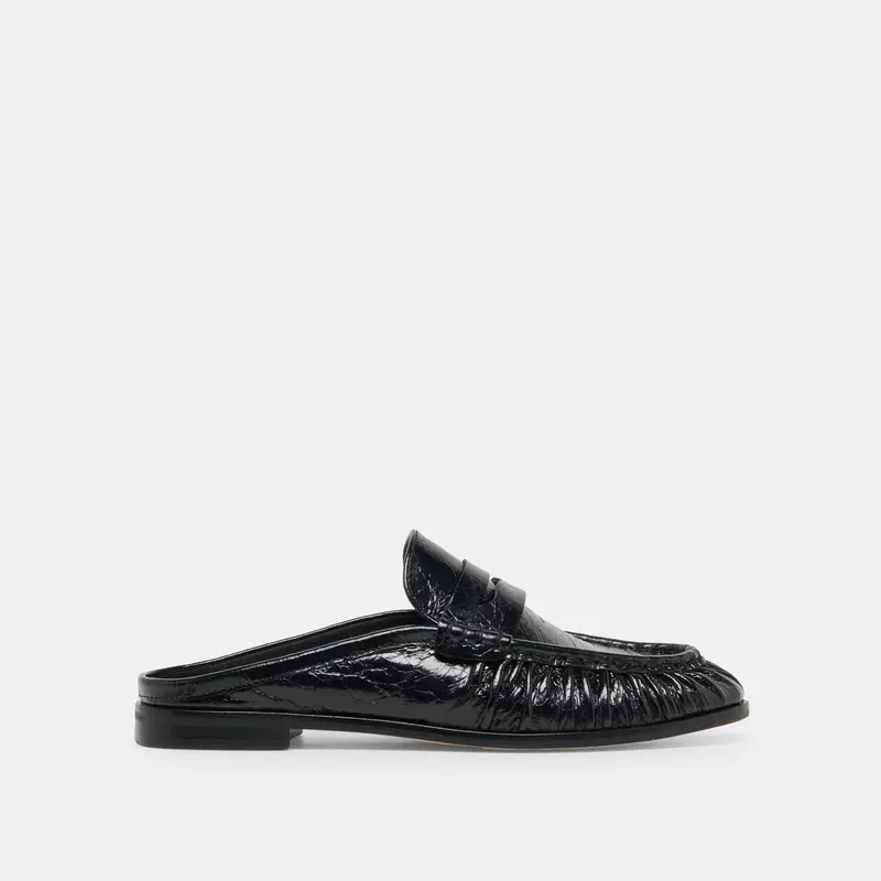 Betzy Loafers Midnight Crinkle Patent 1