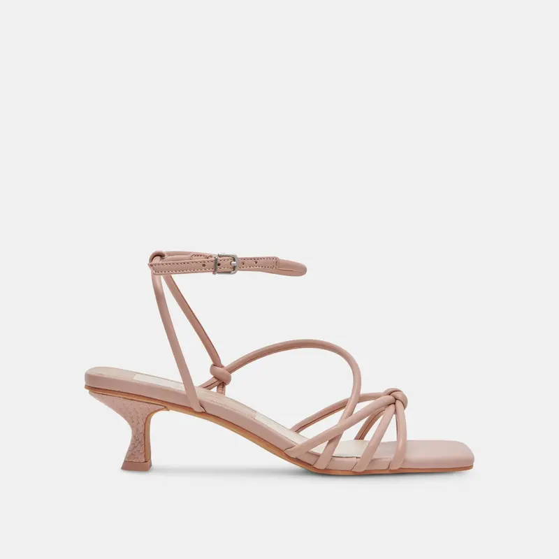 Bev Heels Rose Leather - Re:Vita 1