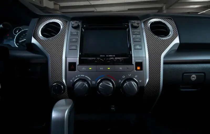 Bezel Accent Trim Fits 2014-2021 Toyota Tundra 2