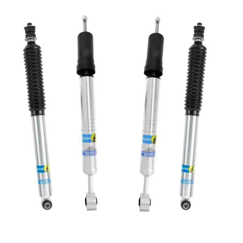 Bilstein 5100 Lift Kit 0-2.5" Front / 0-1" Rear Shocks For 05-15 Toyota Tacoma 1