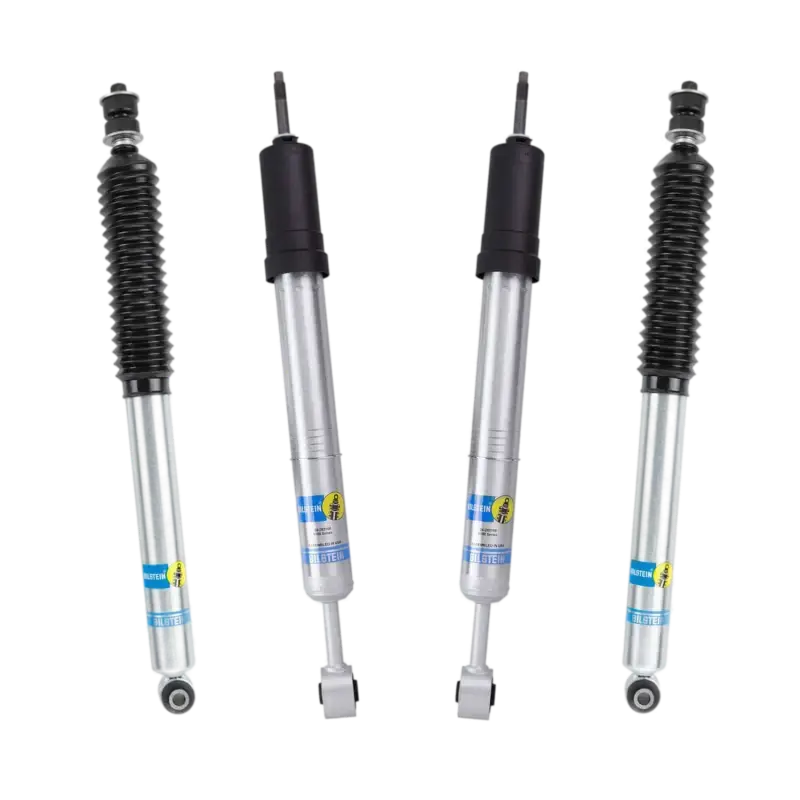 Bilstein 5100 Lift Kit 0-2.5" Front Adjustable / 0-2" Rear Shocks For 10-23 Toyota 4Runner 1