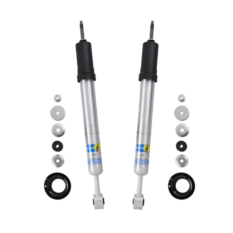 Bilstein 5100 Lift Kit 0-2" Front Adjustable Shocks For 16-23 Toyota Tacomaa (24-263108) 1