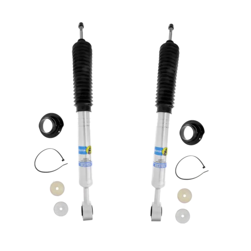Bilstein 5100 Lift Kit 0.87-2.28" Front Adjustable Shocks For 07-21 Toyota Tundra (24-232173) 1