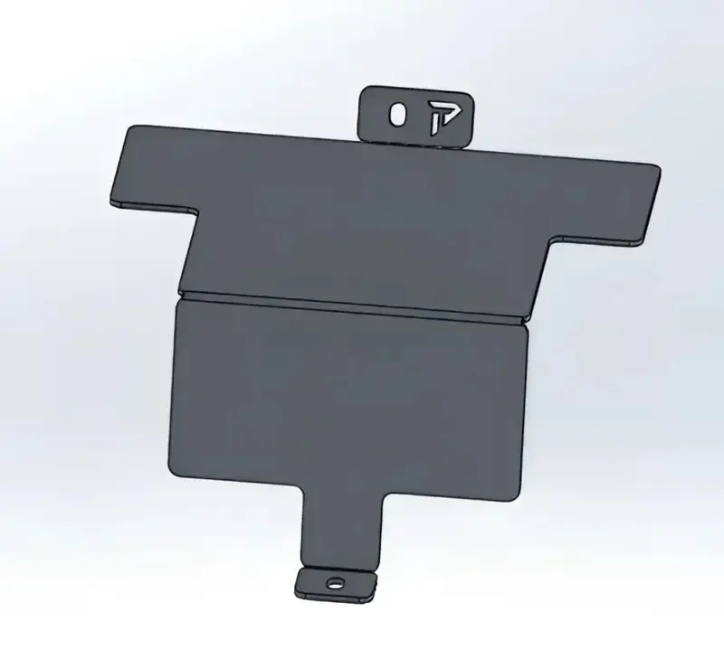 Blank Powertray For Tundra Battery Mount 1