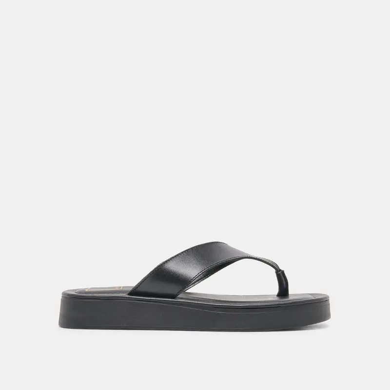 Blayze Sandals Black Leather 1
