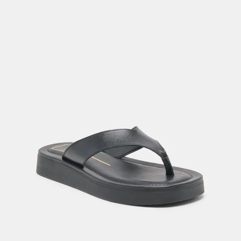 Blayze Sandals Black Leather 2