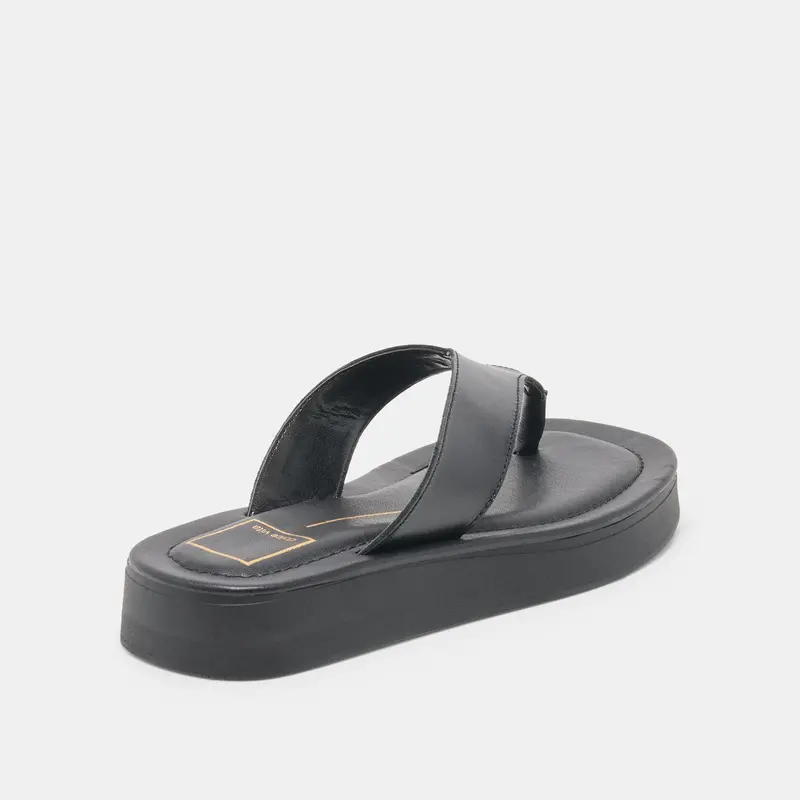 Blayze Sandals Black Leather 3