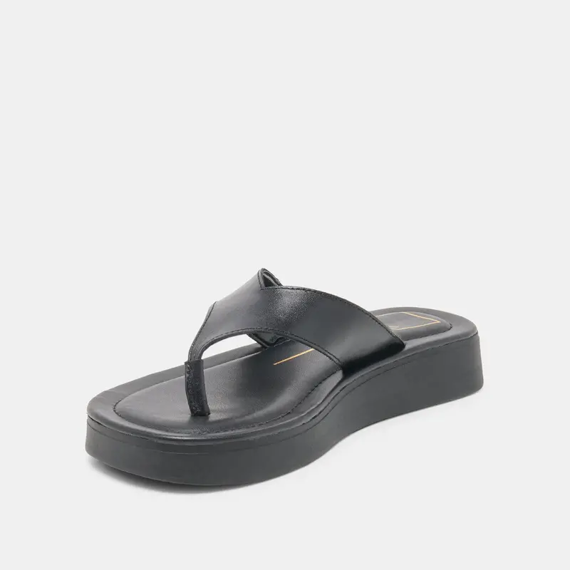 Blayze Sandals Black Leather 4