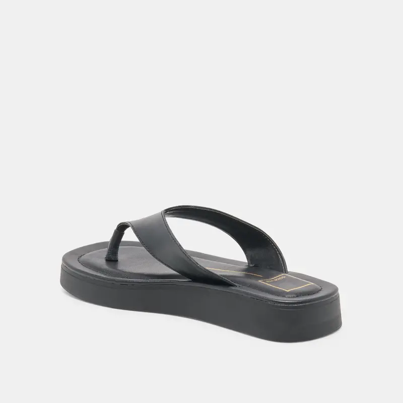 Blayze Sandals Black Leather 5