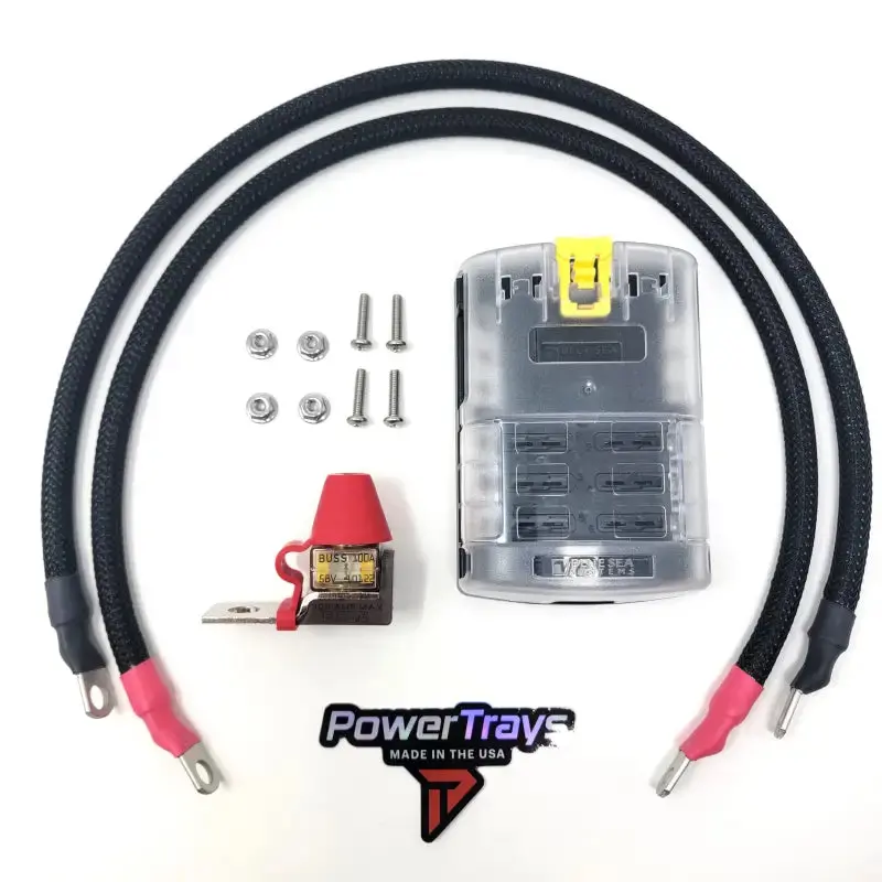 Blue Sea Fuse Block Starter Kit 2