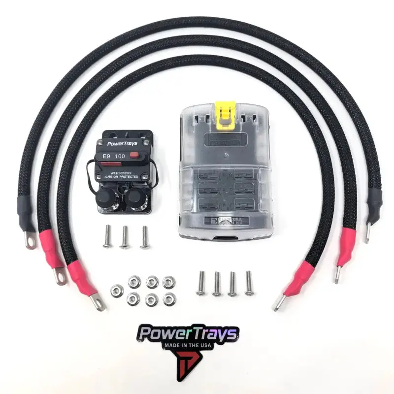 Blue Sea Fuse Block Starter Kit 3
