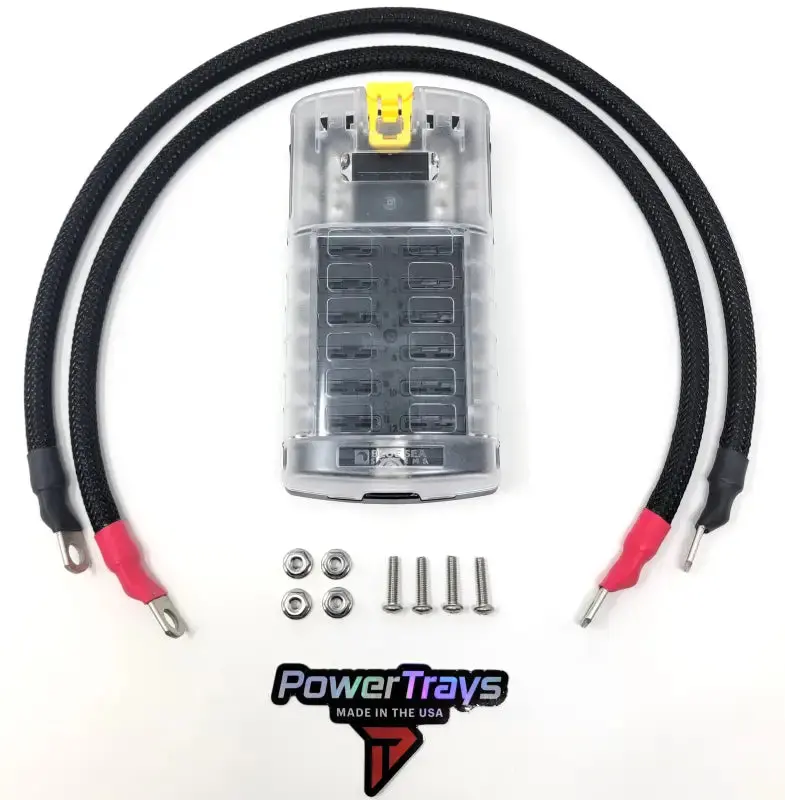 Blue Sea Fuse Block Starter Kit 4