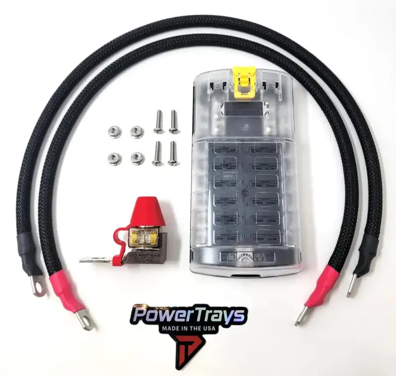 Blue Sea Fuse Block Starter Kit 5
