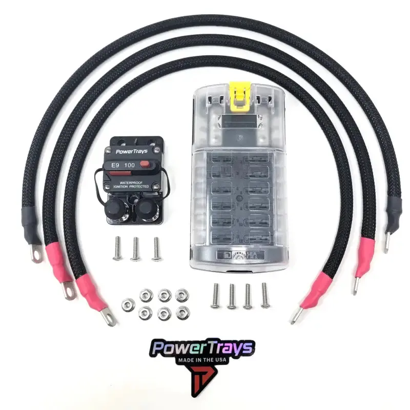 Blue Sea Fuse Block Starter Kit 6
