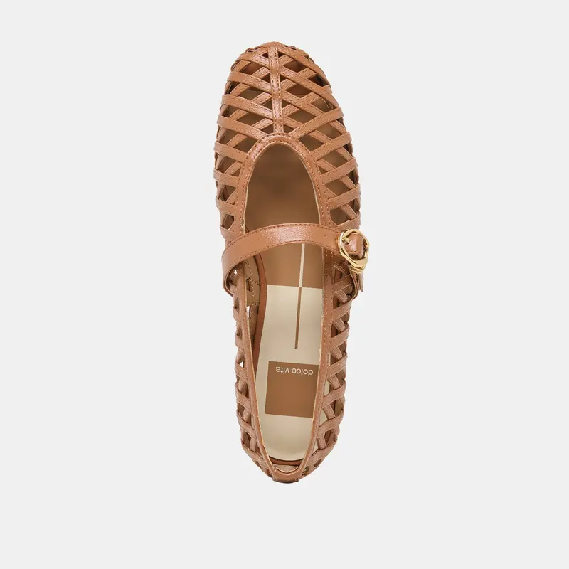 Bodey Ballet Flats Saddle Stella 12