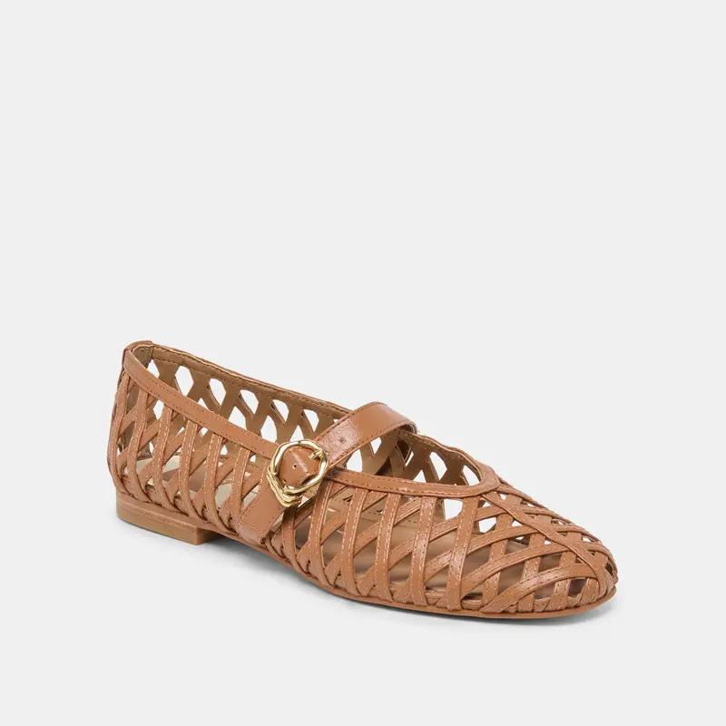 Bodey Ballet Flats Saddle Stella 3