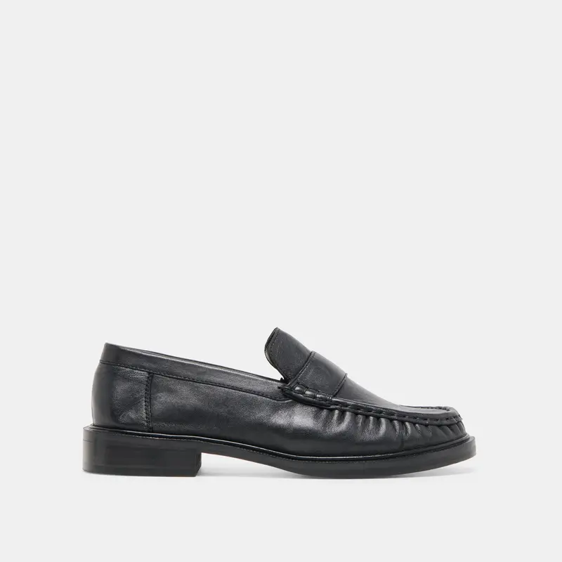 Bodi Loafers Black Leather 1