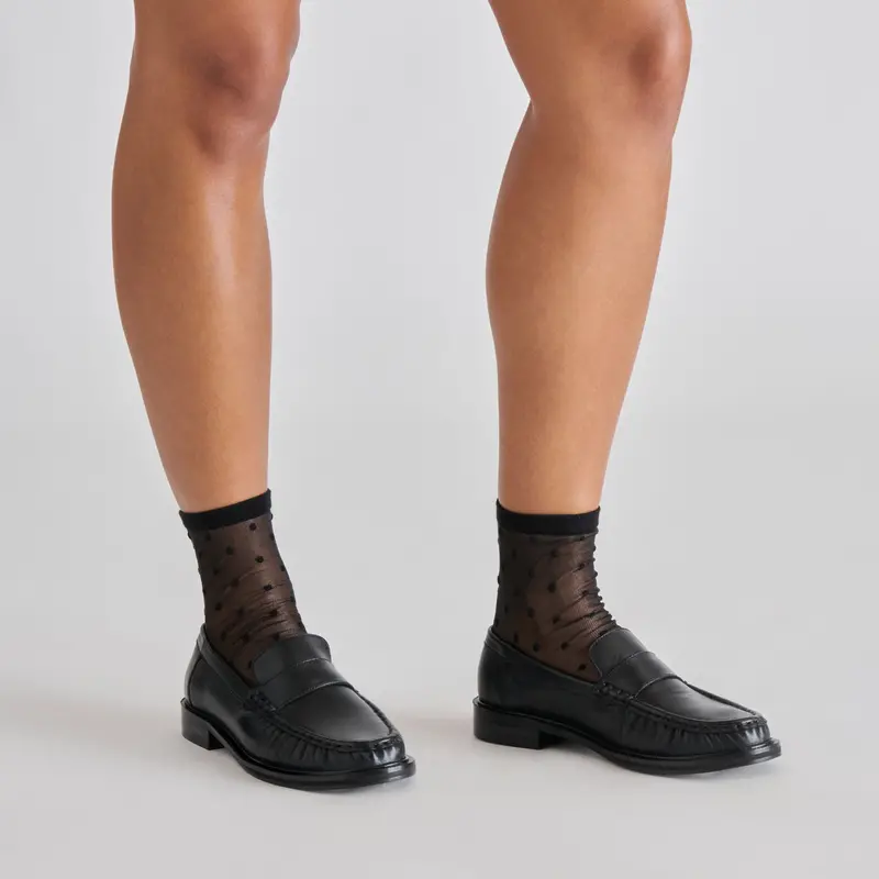 Bodi Loafers Black Leather 2