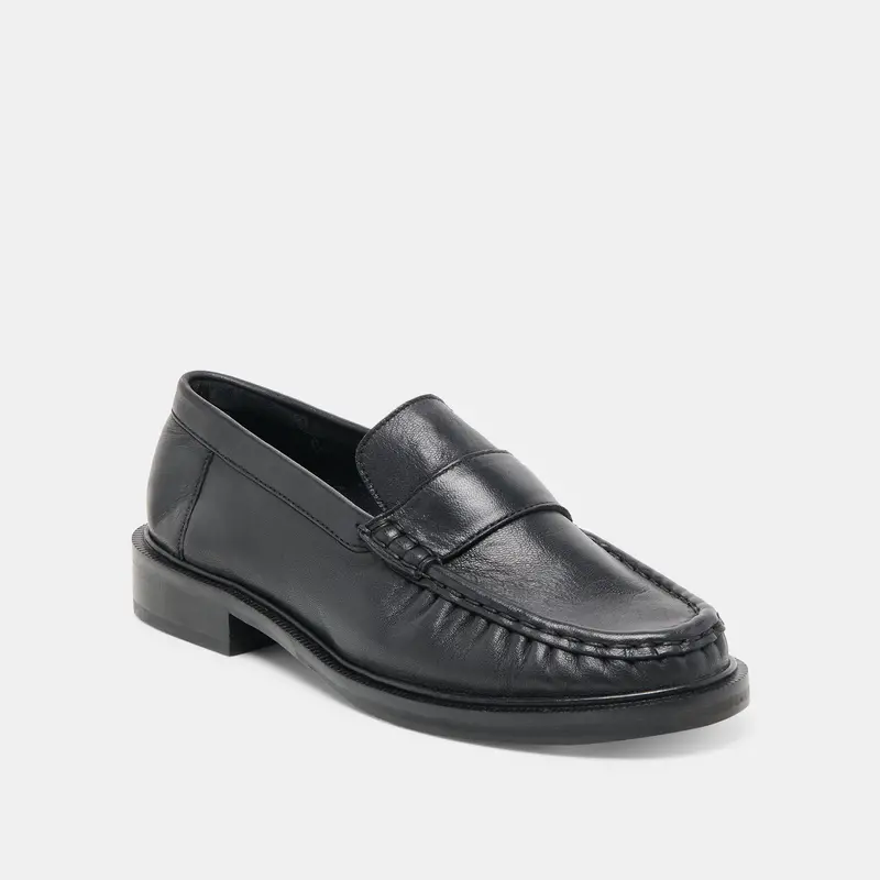 Bodi Loafers Black Leather 3