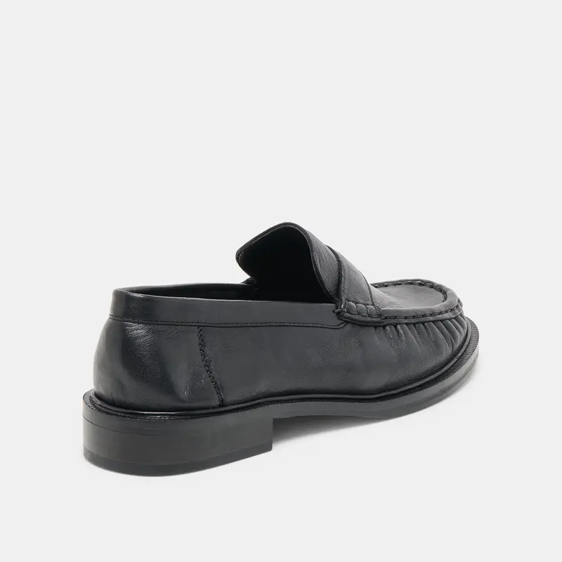 Bodi Loafers Black Leather 4