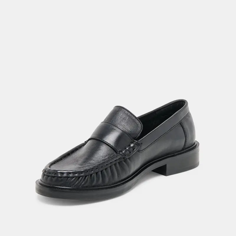 Bodi Loafers Black Leather 5