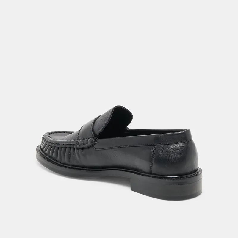 Bodi Loafers Black Leather 6