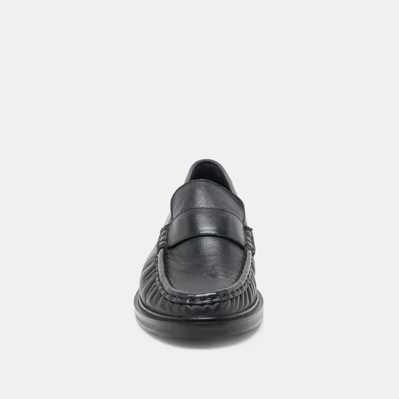 Bodi Loafers Black Leather 7