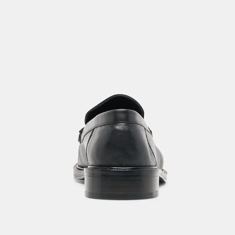 Bodi Loafers Black Leather 8