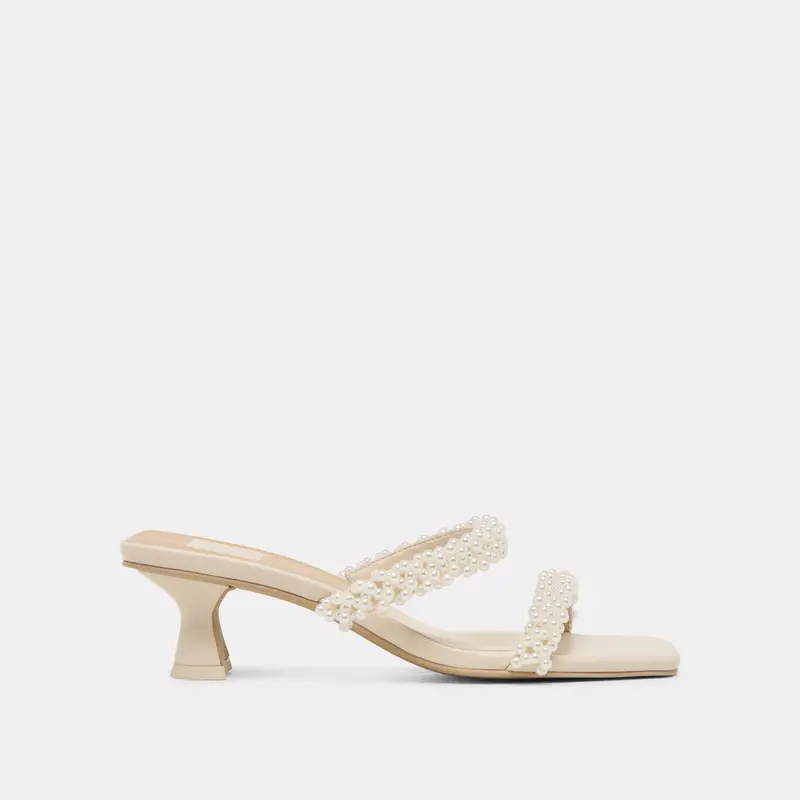 Boni Pearl Heels Vanilla Stella 1