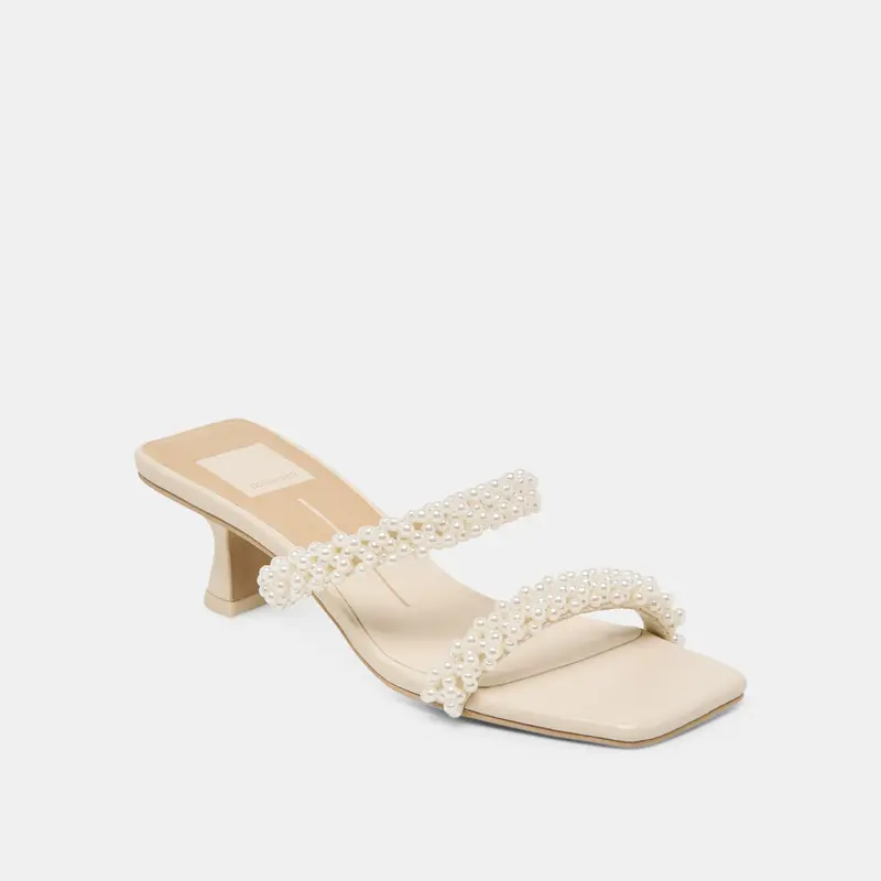 Boni Pearl Heels Vanilla Stella 3