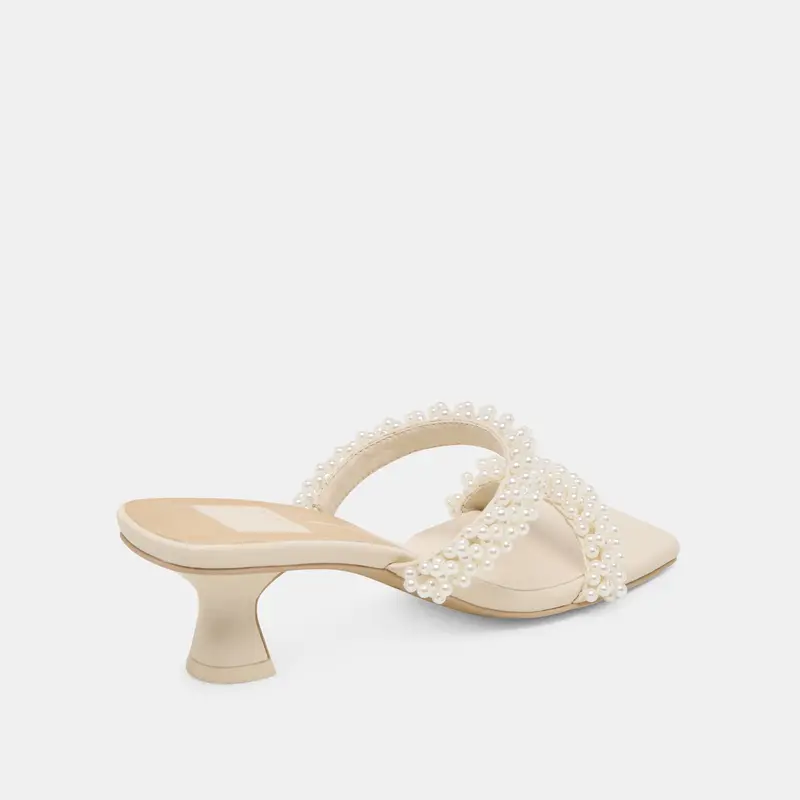 Boni Pearl Heels Vanilla Stella 5