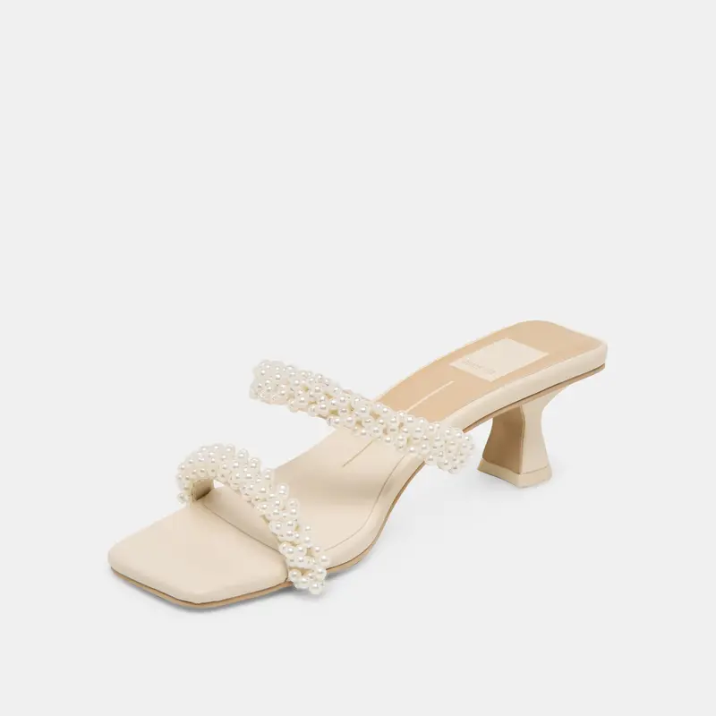 Boni Pearl Heels Vanilla Stella 7