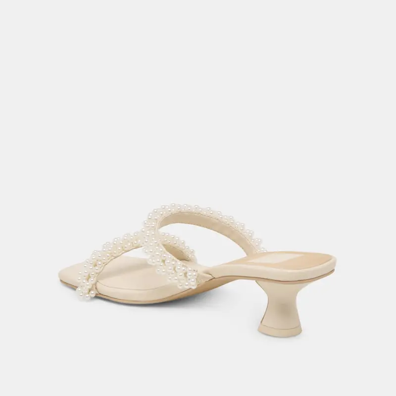 Boni Pearl Heels Vanilla Stella 9