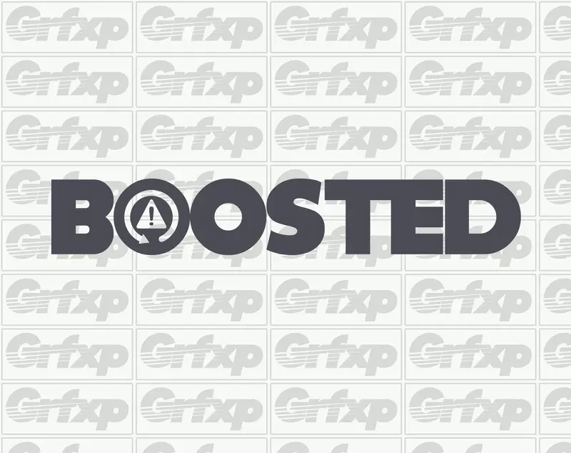 Boosted (Dsc) Sticker 1