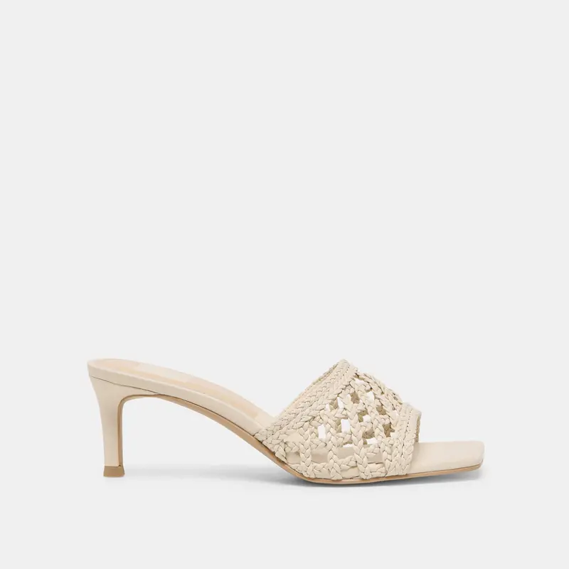 Bowen Heels Ivory Stella 1