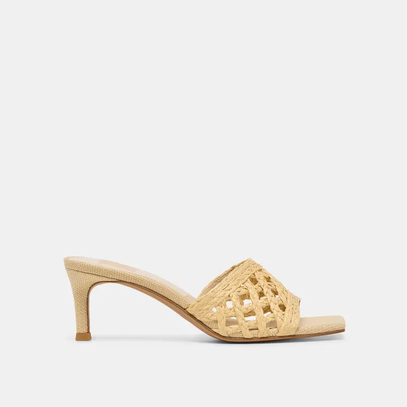 Bowen Heels Lt Natural Raffia 1