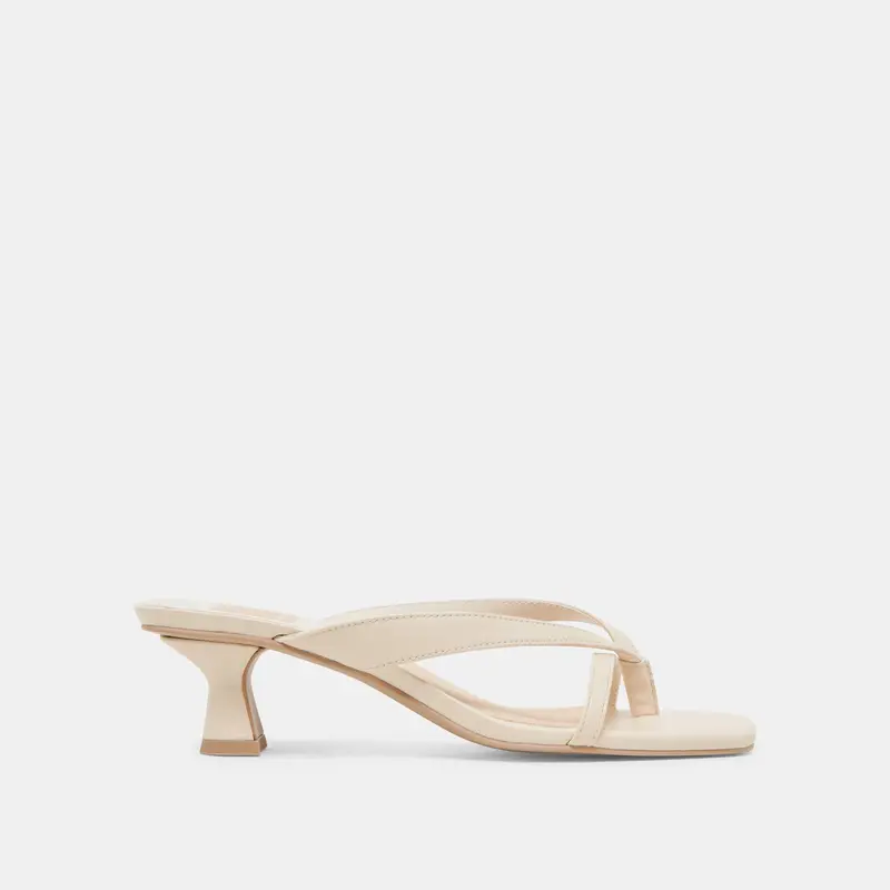 Brevel Heels Bone Leather 1