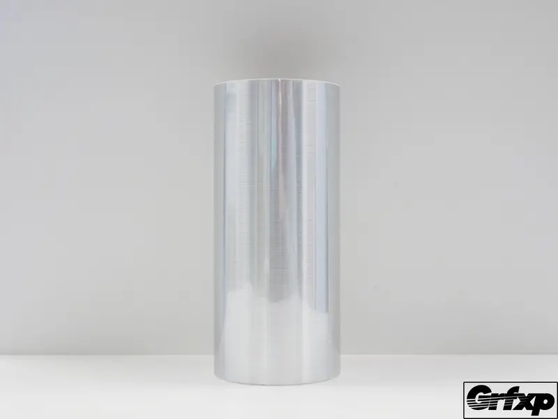 Brushed Aluminum Specialty Vinyl (By The Foot) 1