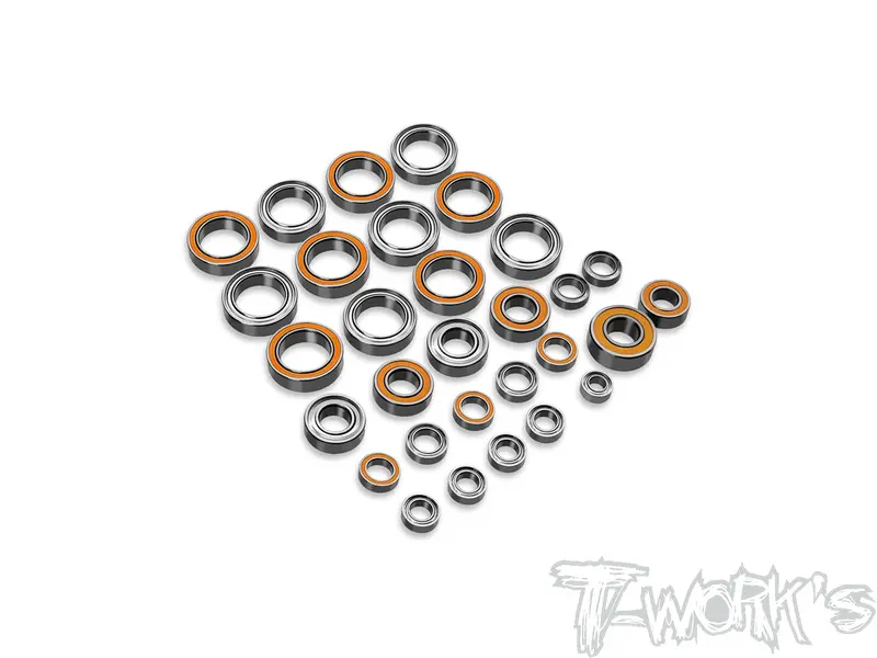 Bss-If15-Ii   Precision Ball Bearing Set ( For Infinity If15-Ii ) 30Pcs. 1