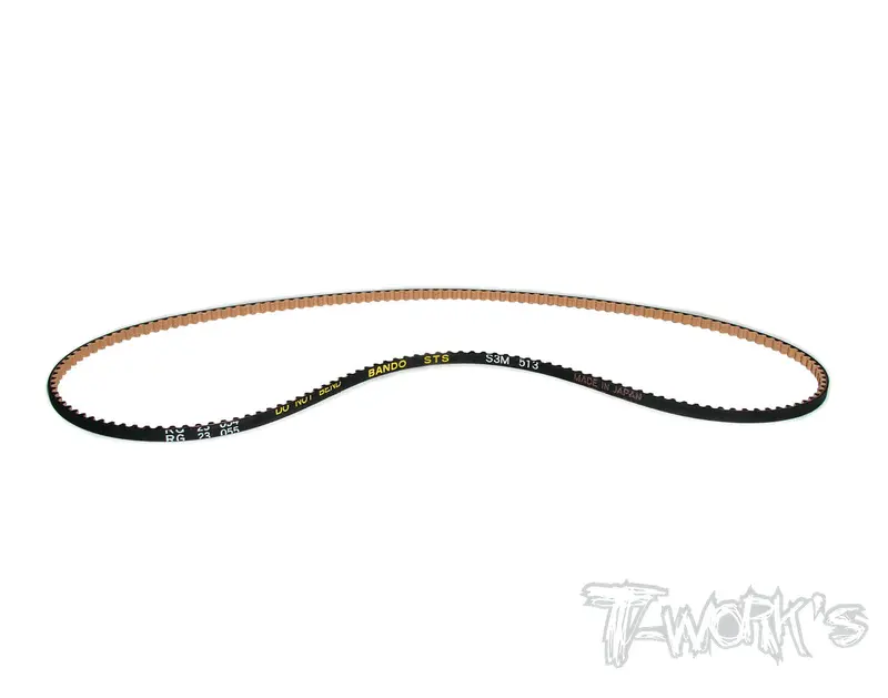 Bt-001 Low Friction Front Belt ( Xray T3,T4) 3X513mm 1