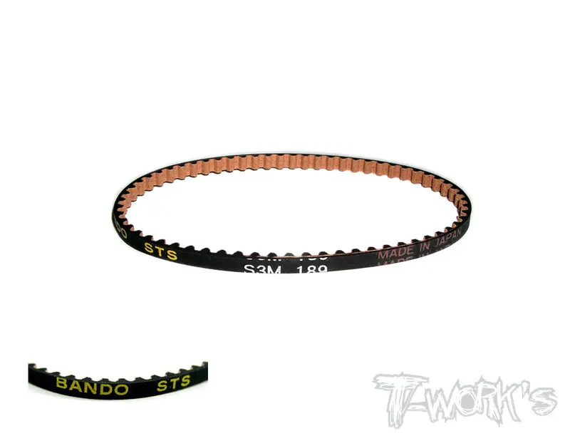 Bt-002 Low Friction Rear Belt ( Xray T3,T4, Yokomo Bd7, Hb Pro5) 3X189mm 1