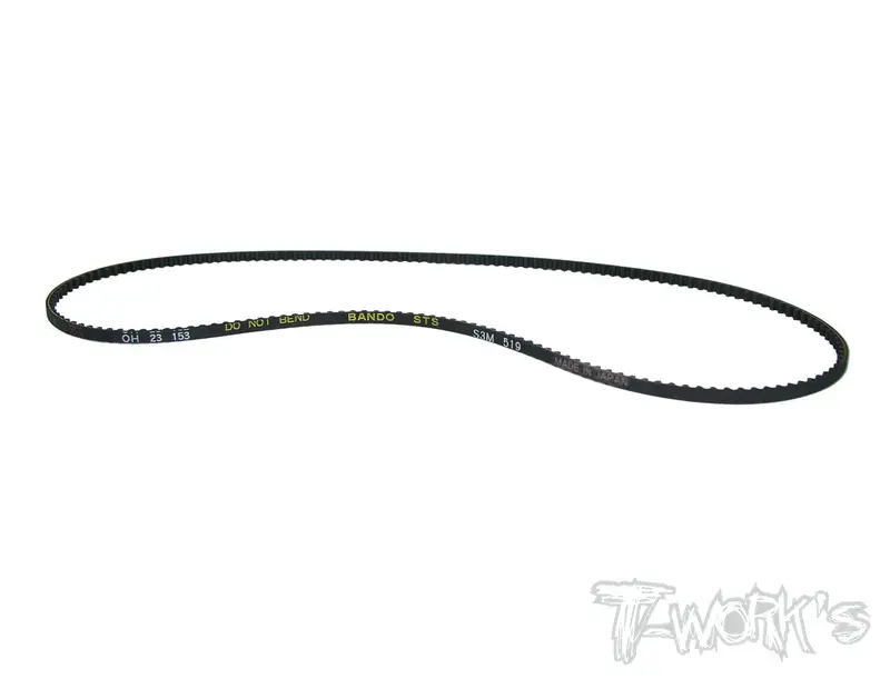 Bt-003 Low Friction Front Belt ( Tamiya 417 ) 3X519mm 1