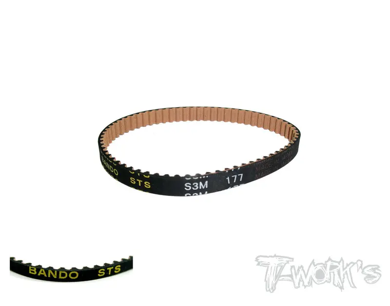 Bt-007 Low Friction Rear Belt ( Mugen Mtx-5 ) 6X177mm 1