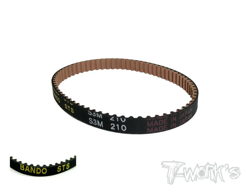 Bt-008 Low Friction Front Belt ( Mugen Mrx-5 ) 6X210mm 1