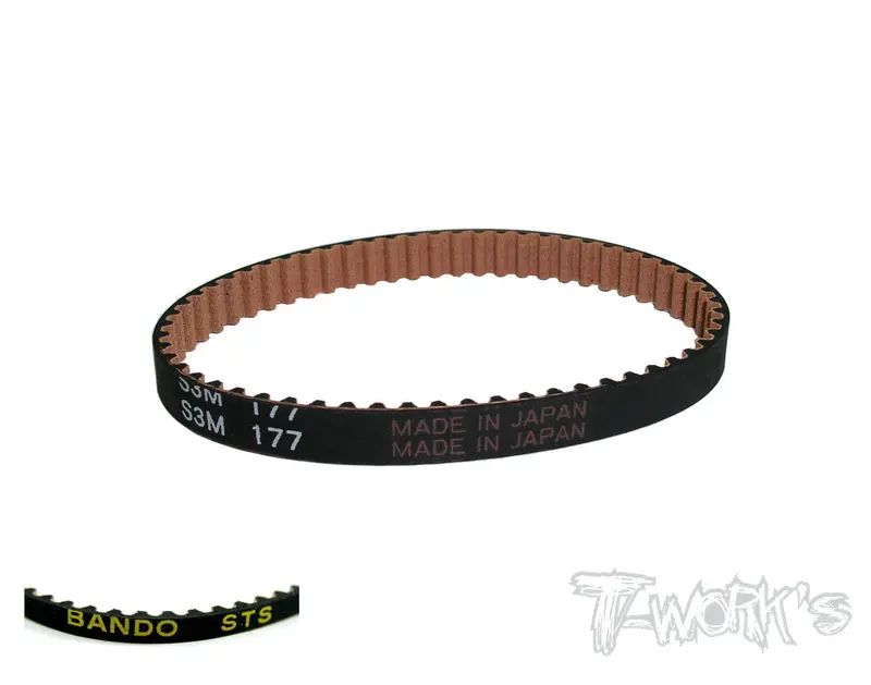 Bt-013 Low Friction Rear Belt ( Xray Nt1 ) 5.5X177mm 1