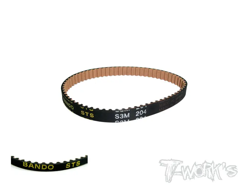 Bt-014 Low Friction Front Belt ( Xray Rx-8 ) 6X204mm 1