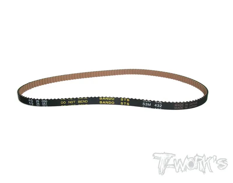 Bt-015 Low Friction Middle Belt ( Xray Rx-8/Serpent 977 ) 6X432mm 1