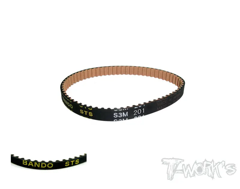 Bt-019 Low Friction Front Belt ( Serpent 960/966/Mugen Mrx4/Shepherd V8) 6X201mm 1