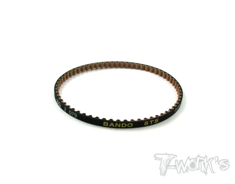 Bt-023 Low Friction Rear Belt (  Serpent 411  ) 3X186mm 1