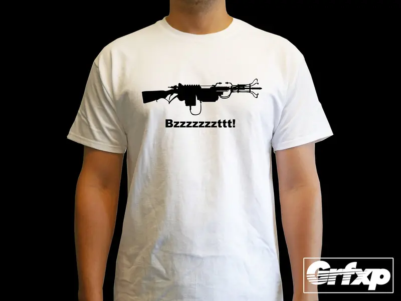 Bzzzzzztt, Wunderwaffe Dg2 T-Shirt 1